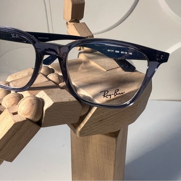 Ray Ban 7177 RX prescription glasses. - Picture 4 of 12